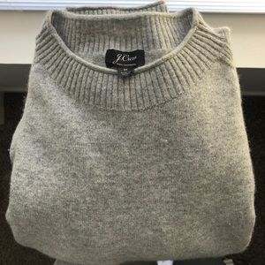 J Crew Cashmere Cropped Sweater